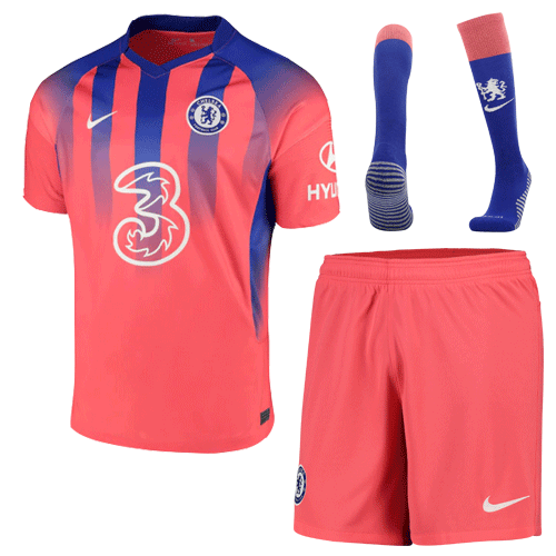 Chelsea Third Away Full Kit 2020/21 By Nike - gogoalshop