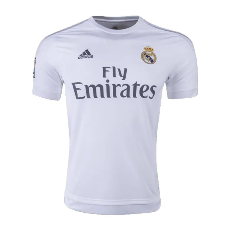 Real Madrid Home Soccer Jersey 2015/16 - gogoalshop