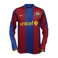 Retro Barcelona Home 50-Years Anniversary Jersey 2007/08 By Nike - gogoalshop