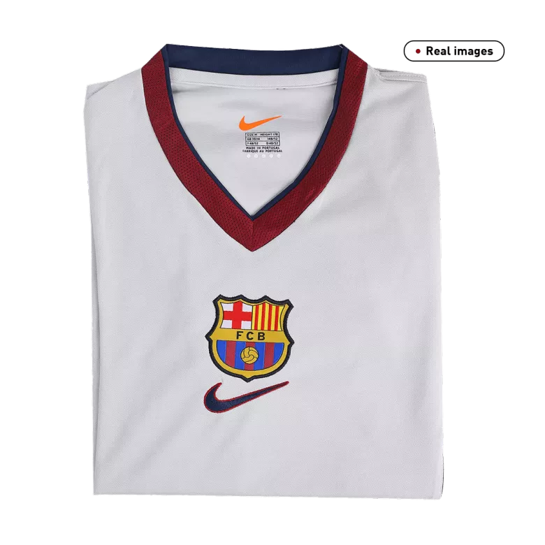 Vintage Soccer Jersey Barcelona Away 1998/99 - gogoalshop