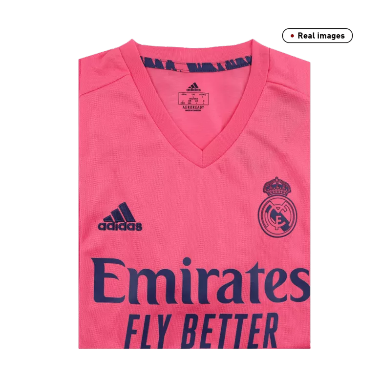 Real Madrid Away Soccer Jersey 2020/21 - gogoalshop