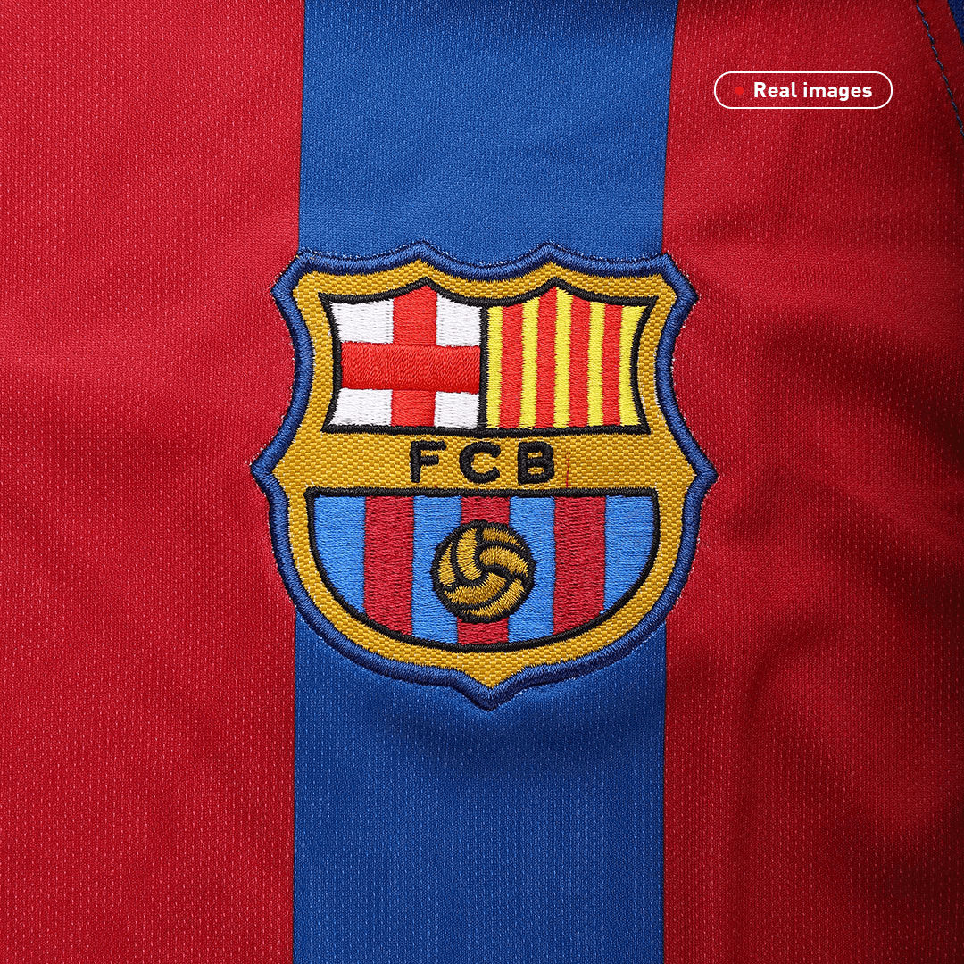 Retro Soccer Jersey Barcelona Home 2005/06 - gogoalshop