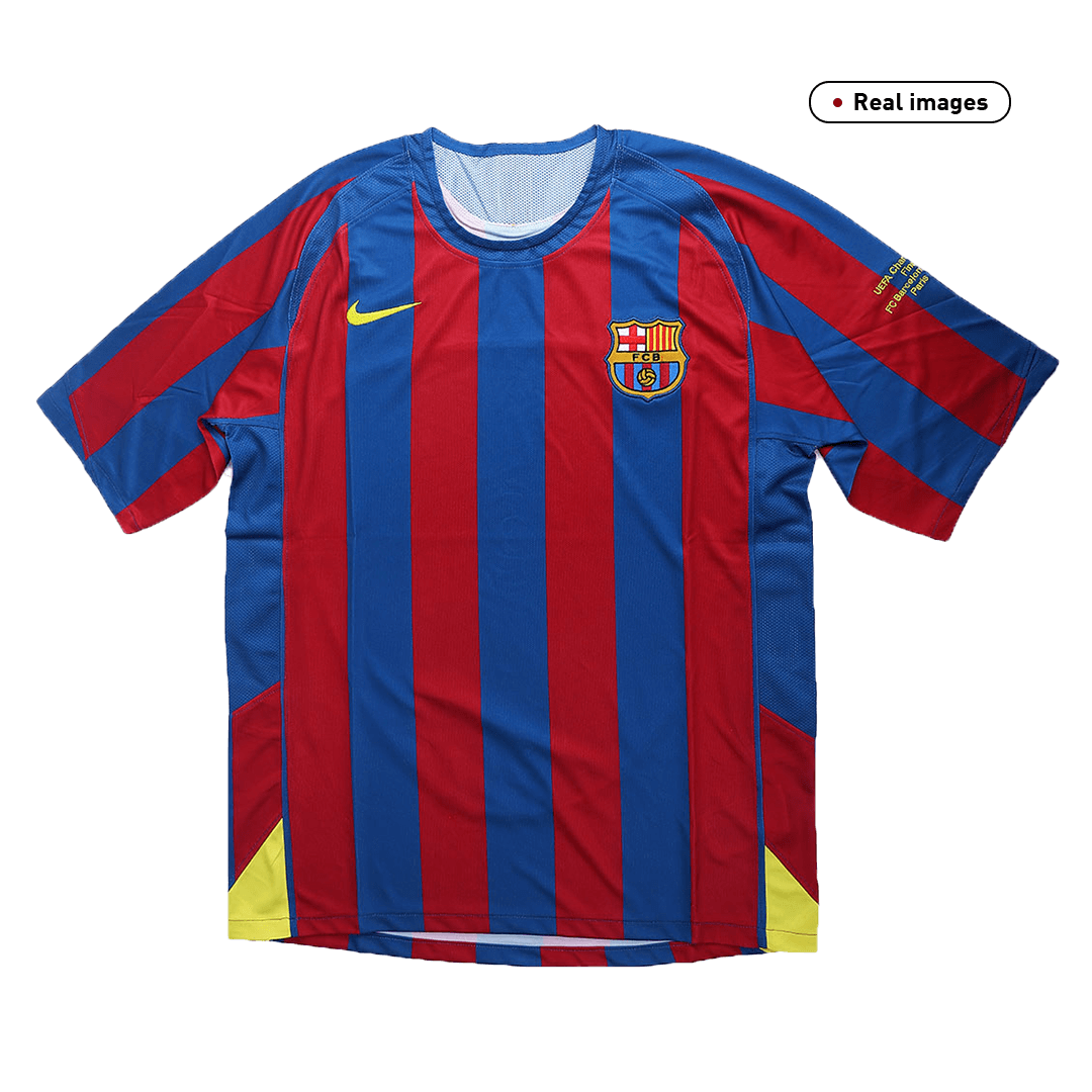 Retro Soccer Jersey Barcelona Home 2005/06 - gogoalshop