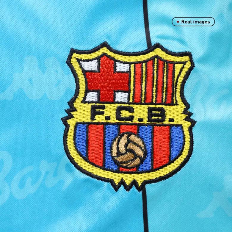 Vintage Soccer Jersey Barcelona Away 1996/97 - gogoalshop