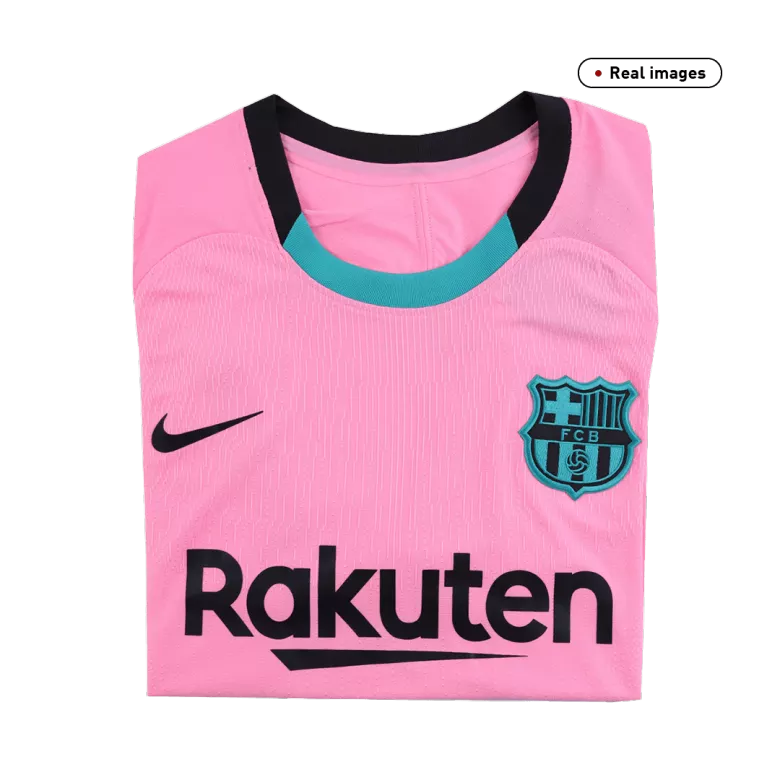 Barcelona Third Away Authentic Soccer Jersey 2020/21 - gogoalshop