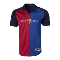 Retro Barcelona Home 100-Years Anniversary Jersey 1999/00 By Nike - gogoalshop