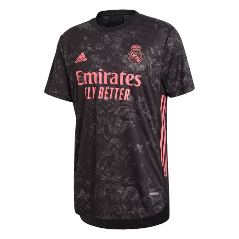 Real Madrid Third Away Authentic Soccer Jersey 2020/21 - gogoalshop