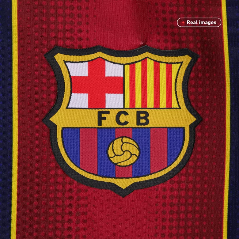 Barcelona Home Authentic Soccer Jersey 2020/21 - gogoalshop