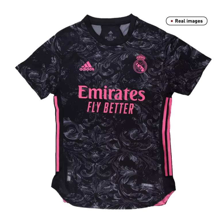 Real Madrid Third Away Authentic Soccer Jersey 2020/21 - gogoalshop