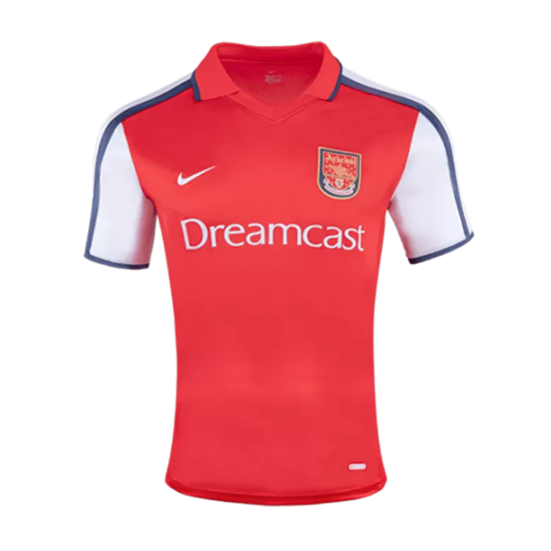 arsenal home kits since 2000