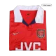 Retro Arsenal Home Jersey 1998/99 By Nike - gogoalshop