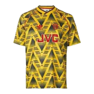 Retro Arsenal Away Jersey 1992/93 By Adidas - gogoalshop
