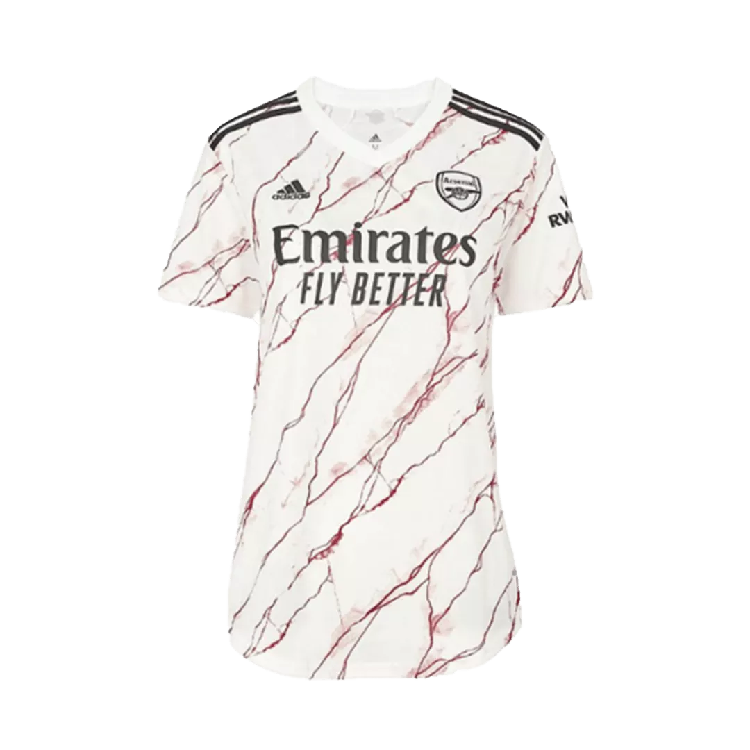 Replica Arsenal Away Jersey 2020/21 By Adidas Women - gogoalshop