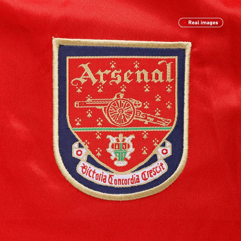 Vintage Soccer Jersey Arsenal Home 2000/01 - gogoalshop