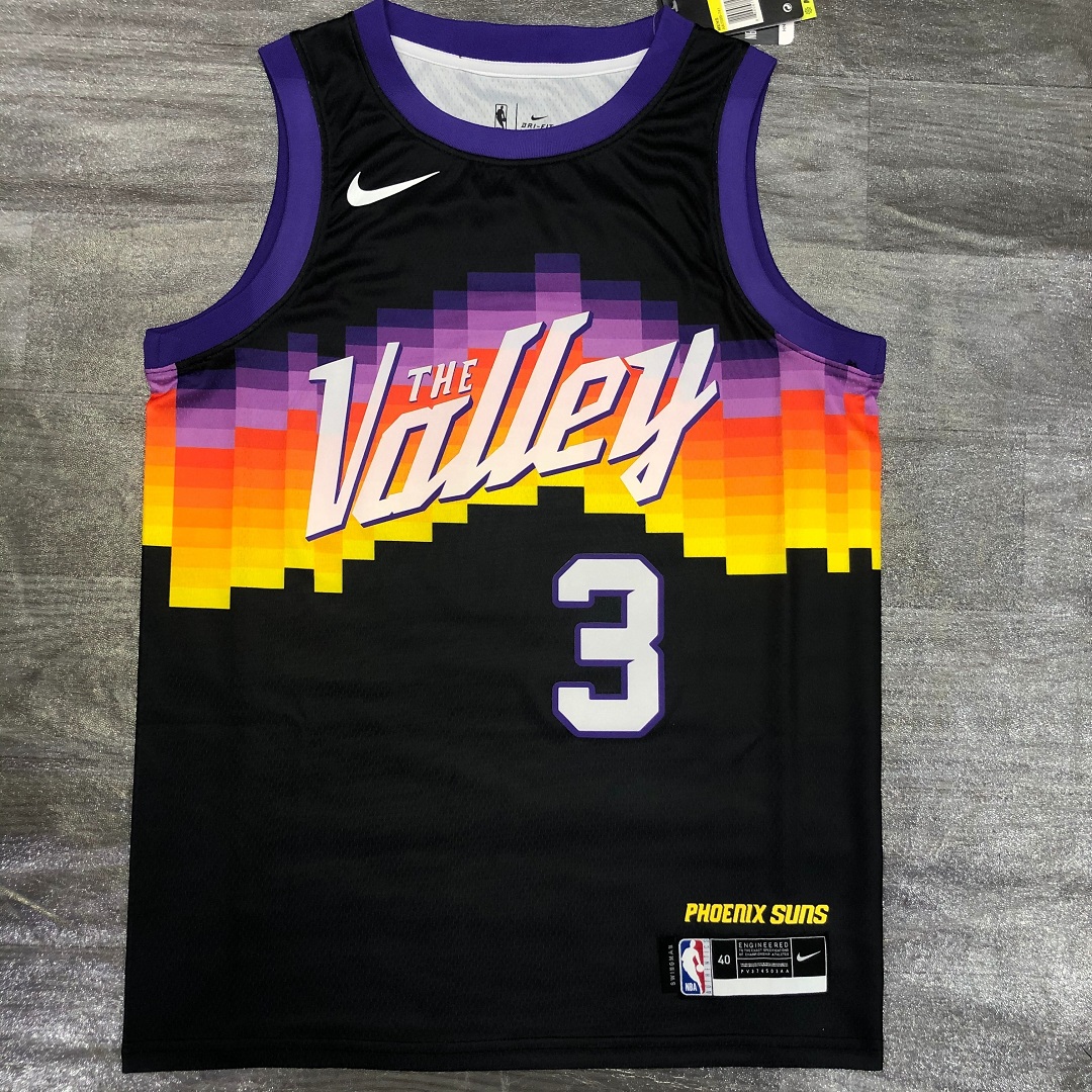 gogoalshop | Men's Phoenix Suns Chris Paul #3 Nike Black ...