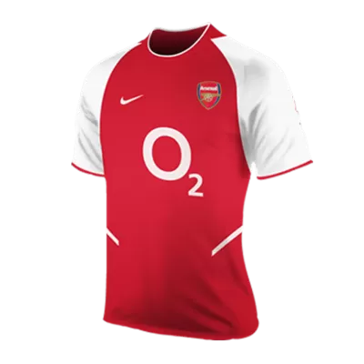 Retro Soccer Jersey Arsenal Home 2003/04 - gogoalshop