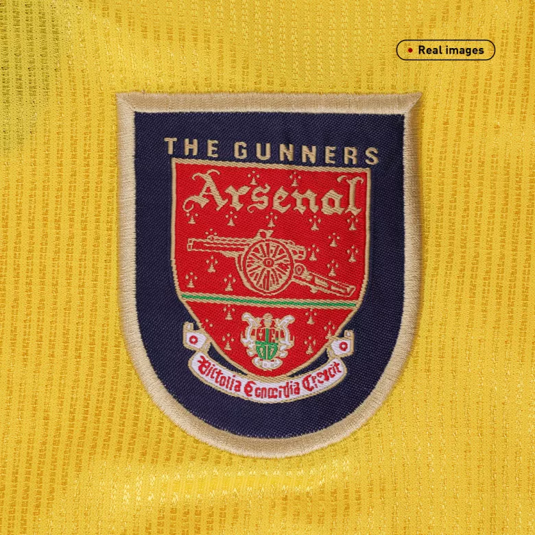 Vintage Soccer Jersey Arsenal Away 1999/00 - gogoalshop
