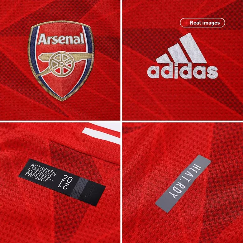Arsenal Home Authentic Soccer Jersey 2020/21 - gogoalshop