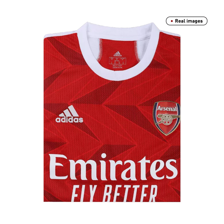 Arsenal Home Authentic Soccer Jersey 2020/21 - gogoalshop