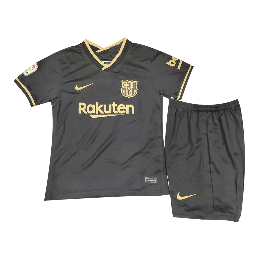 Barcelona Away Kit 2020/21 By Nike Kids