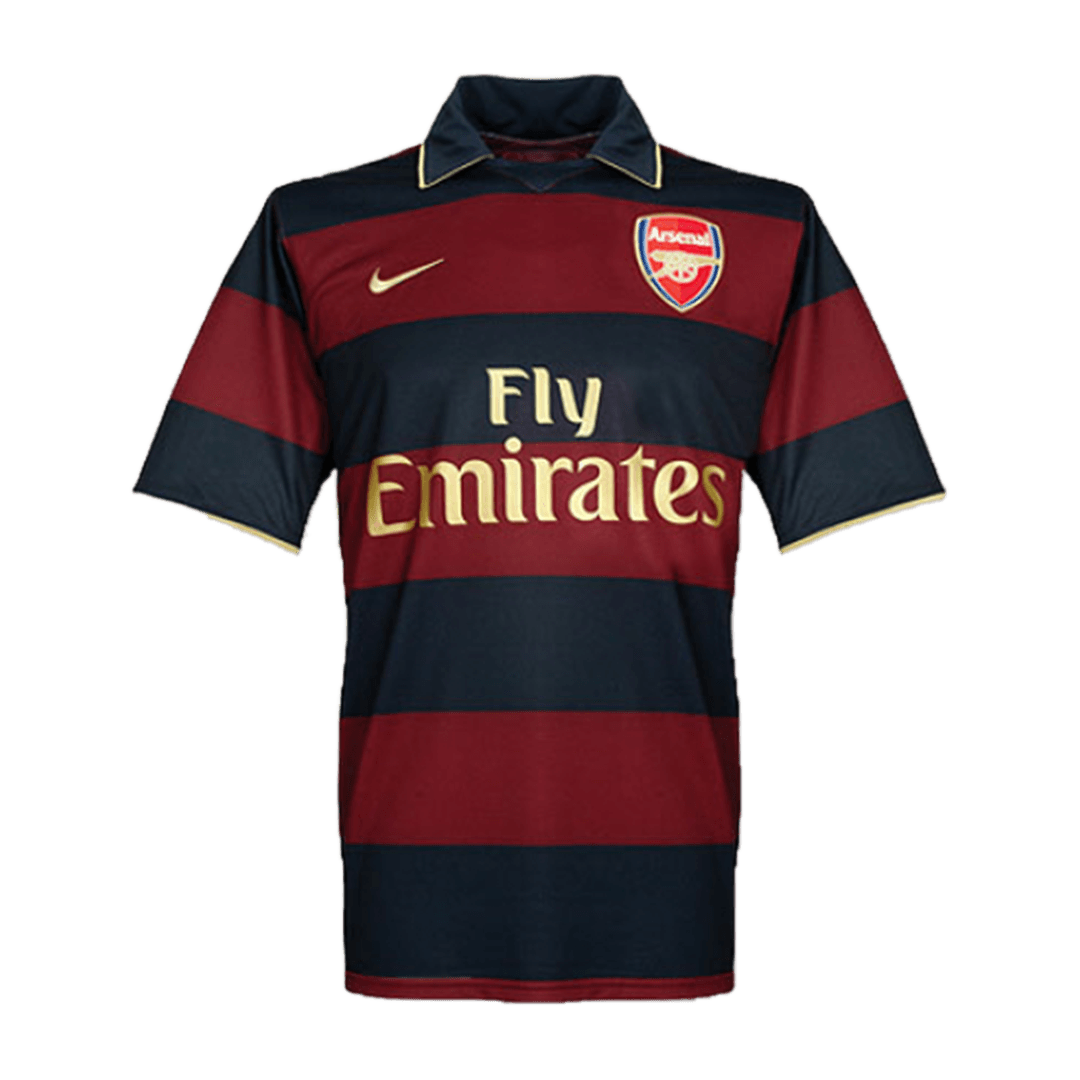 Vintage Soccer Jersey Arsenal Third Away 2007 08 Gogoalshop