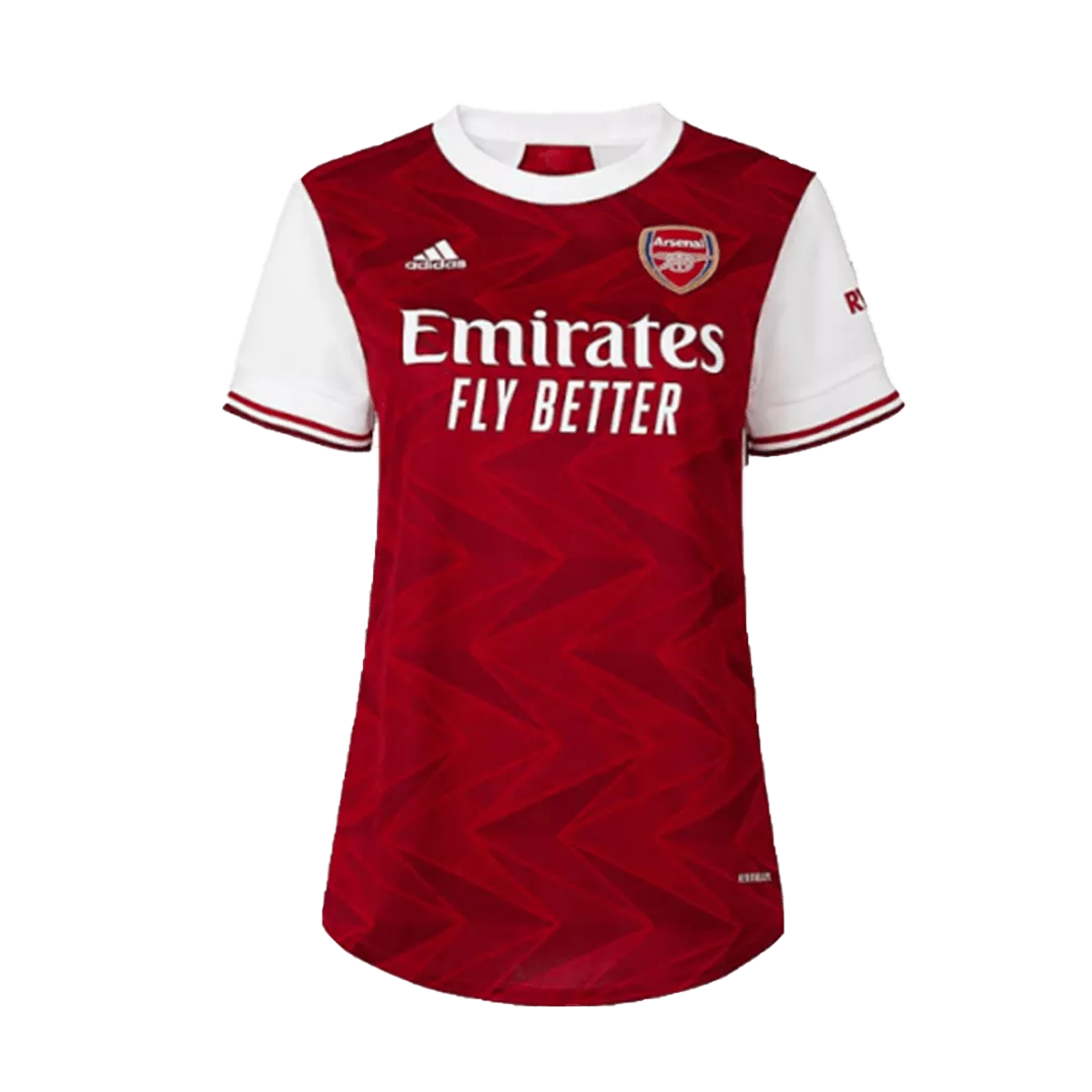 Arsenal Home Soccer Jersey 2020/21 Women - gogoalshop