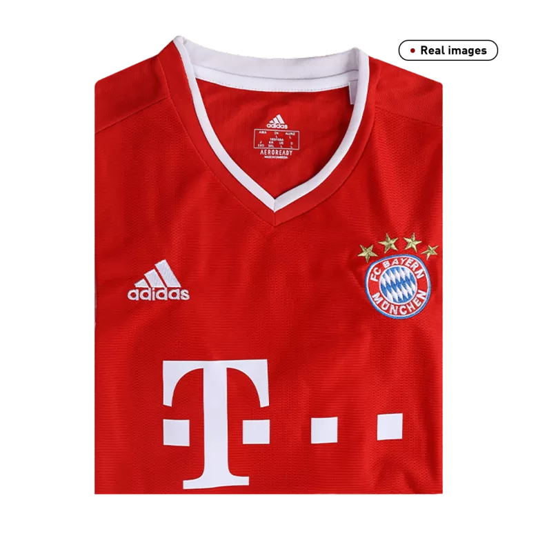 Bayern Munich Home Soccer Jersey 2020/21 - gogoalshop
