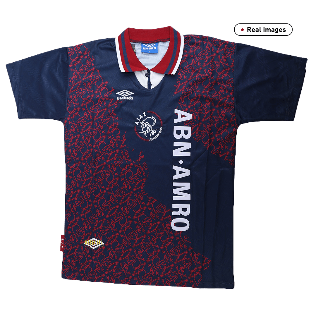 Retro Ajax Away Jersey 1994/95 By Umbro 