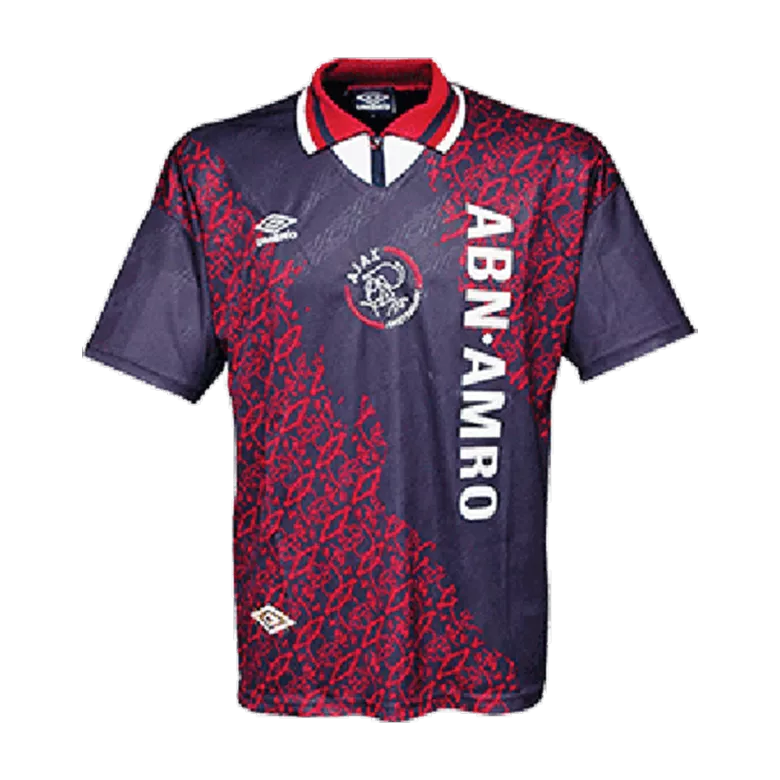 Vintage Soccer Jersey Ajax Away 1994/95 - gogoalshop
