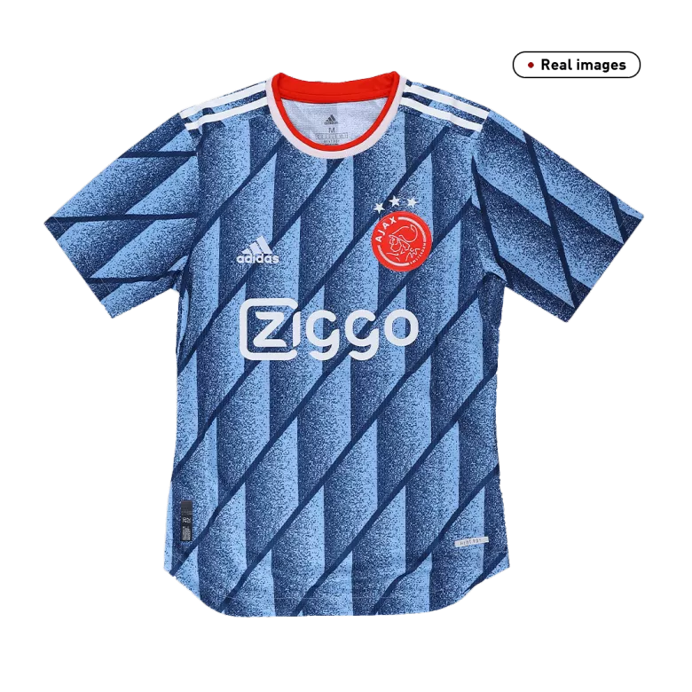 Ajax Away Authentic Soccer Jersey 2020/21 - gogoalshop