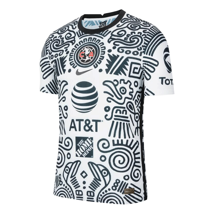 2021 Club America Third Away White Soccer Jerseys Shirt Club America Aguilas