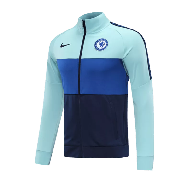 Chelsea Track Jacket 2020/21 - Light Blue,Blue&Navy - gogoalshop