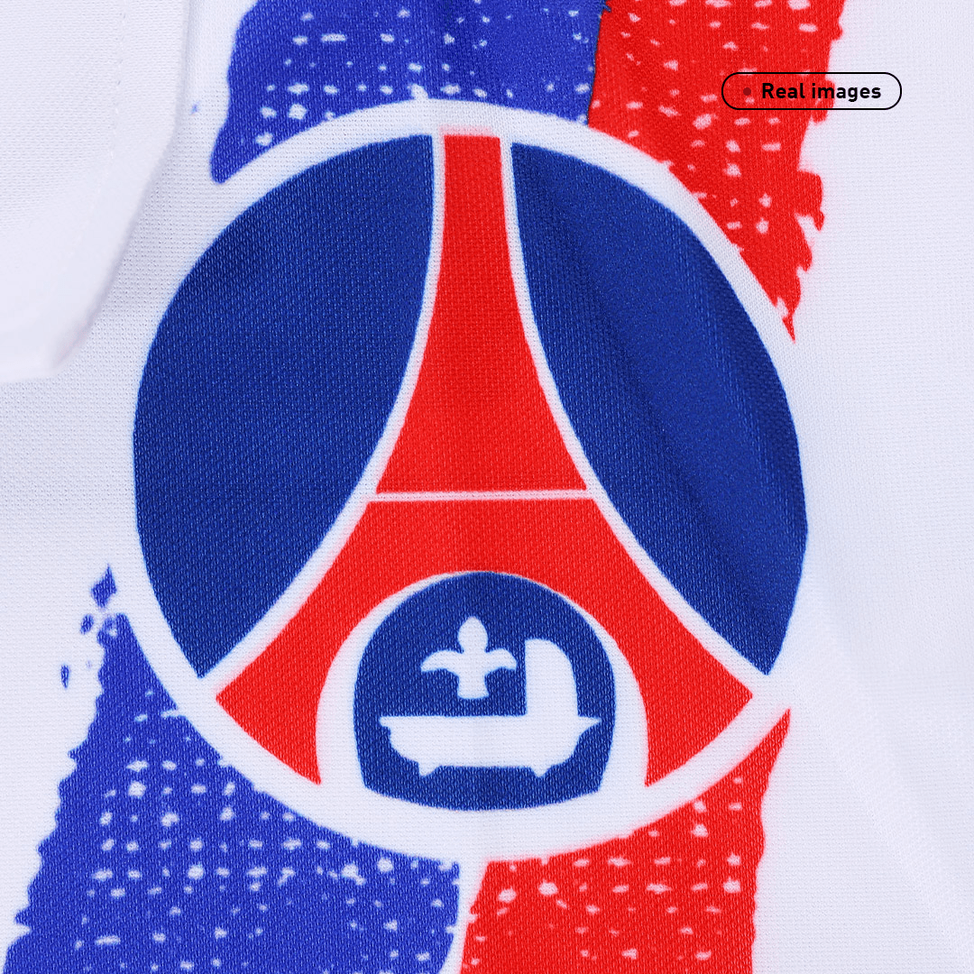 Eastysoccer 1998 Psg Home Retro Soccer Jersey Shirt - Retro Psg Jersey Png,Soccer  Jersey Png - free transparent png images 