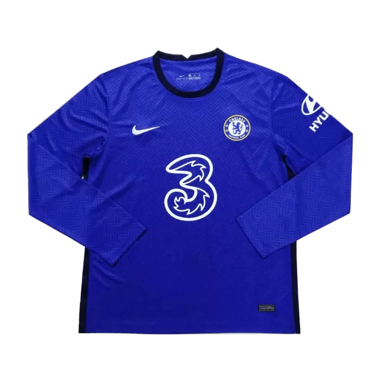 Chelsea Home Long Sleeve Soccer Jersey 2020/21 - gogoalshop