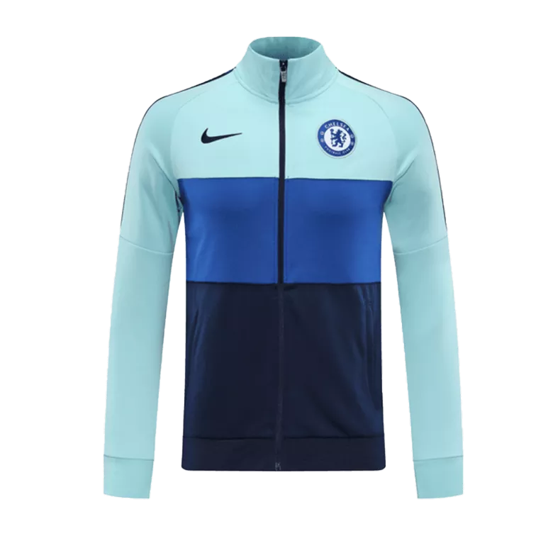 Chelsea Track Jacket 2020/21 - Light Blue,Blue&Navy - gogoalshop