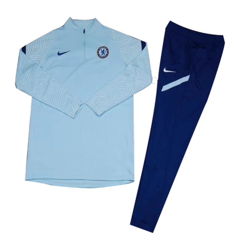 Chelsea Tracksuit 2020/21 Light Blue - gogoalshop