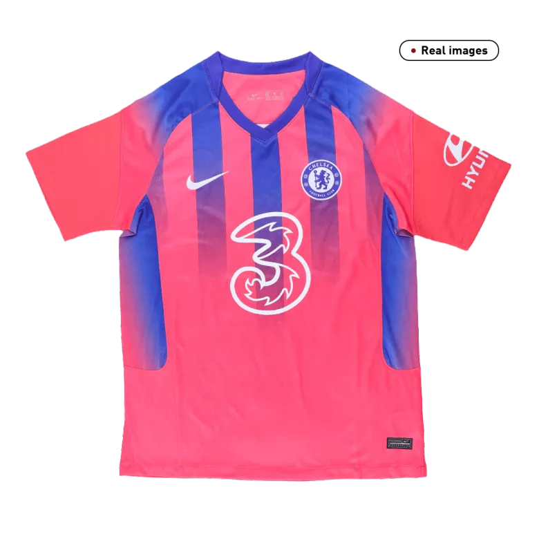 Chelsea Third Away Soccer Jersey 2020/21 - gogoalshop