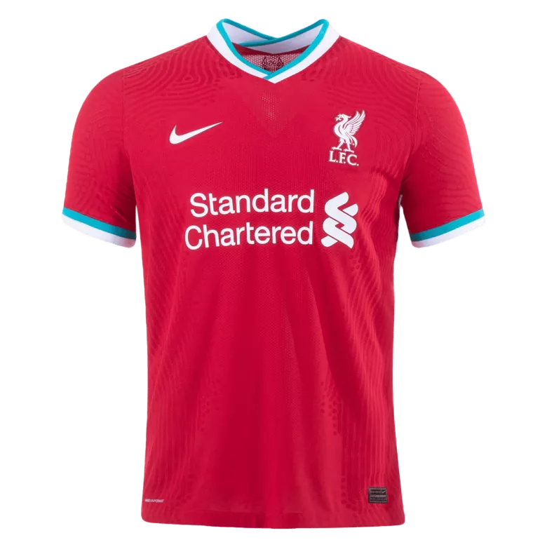 Liverpool Home Authentic Soccer Jersey 2020/21 - gogoalshop