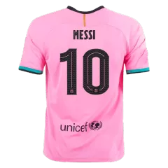 Lionel Messi #10 UCL Barcelona Third Away Jersey 2020/21 By Nike - gogoalshop