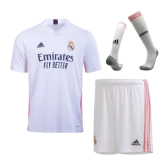 Real Madrid Home Full Kit 2020/21 By Adidas - gogoalshop