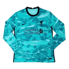 Liverpool Away Long Sleeve Jersey 2020/21 By Nike - gogoalshop