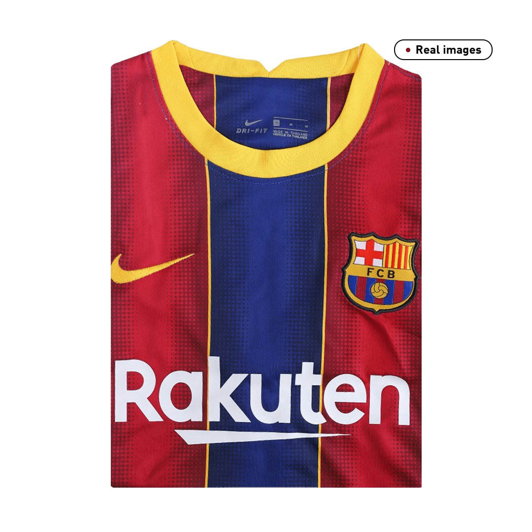gogoalshop | 20/21 Barcelona Home Lionel Messi #10 Soccer Jersey-Blue