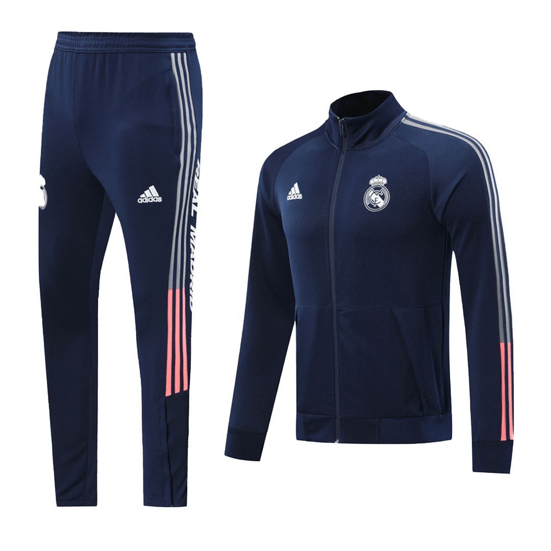Real Madrid Tracksuit 2020/21 By Adidas | Gogoalshop