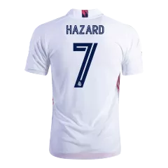 Eden Hazard #7 Real Madrid Home Jersey 2020/21 By Adidas - gogoalshop