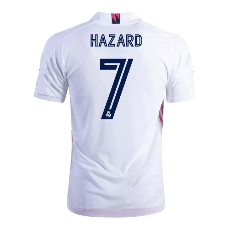 Eden Hazard #7 Real Madrid Home Soccer Jersey 2020/21 - gogoalshop