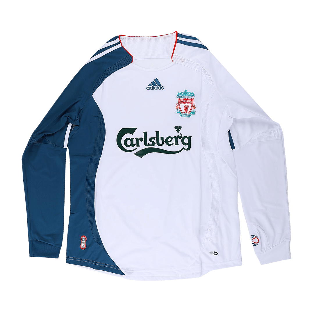 Vintage Soccer Jersey Liverpool Third Away 2006/07 | Gogoalshop