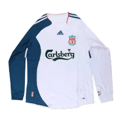 Retro Liverpool Third Away Long Sleeves Jersey 2006/07 By Adidas - gogoalshop
