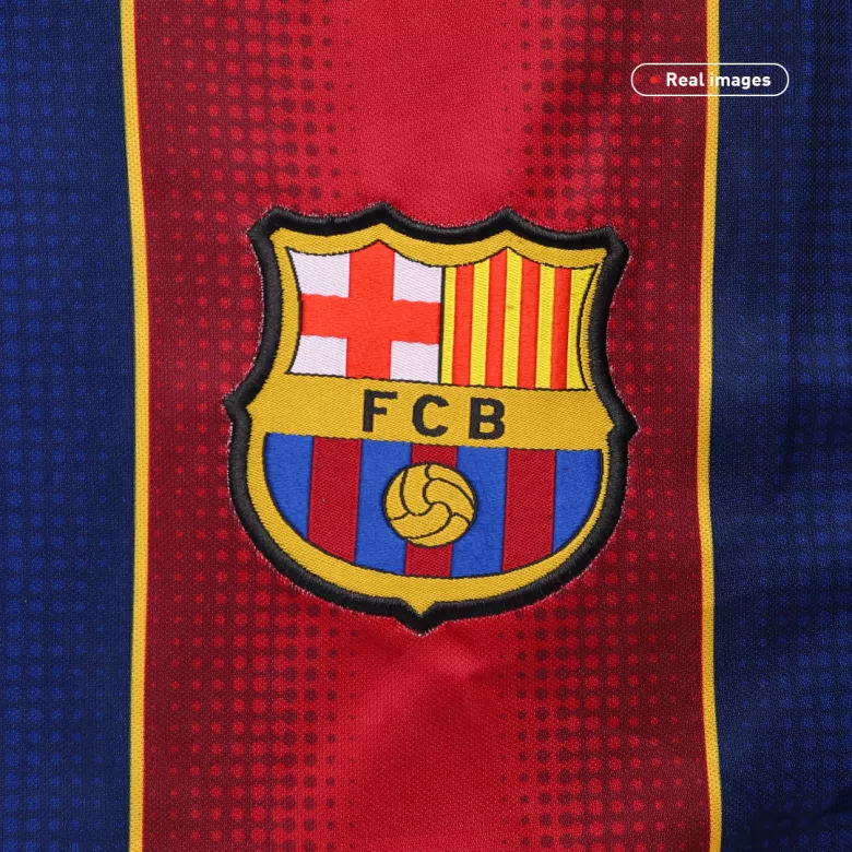 Lionel Messi #10 Barcelona Home Soccer Jersey 2020/21 - gogoalshop