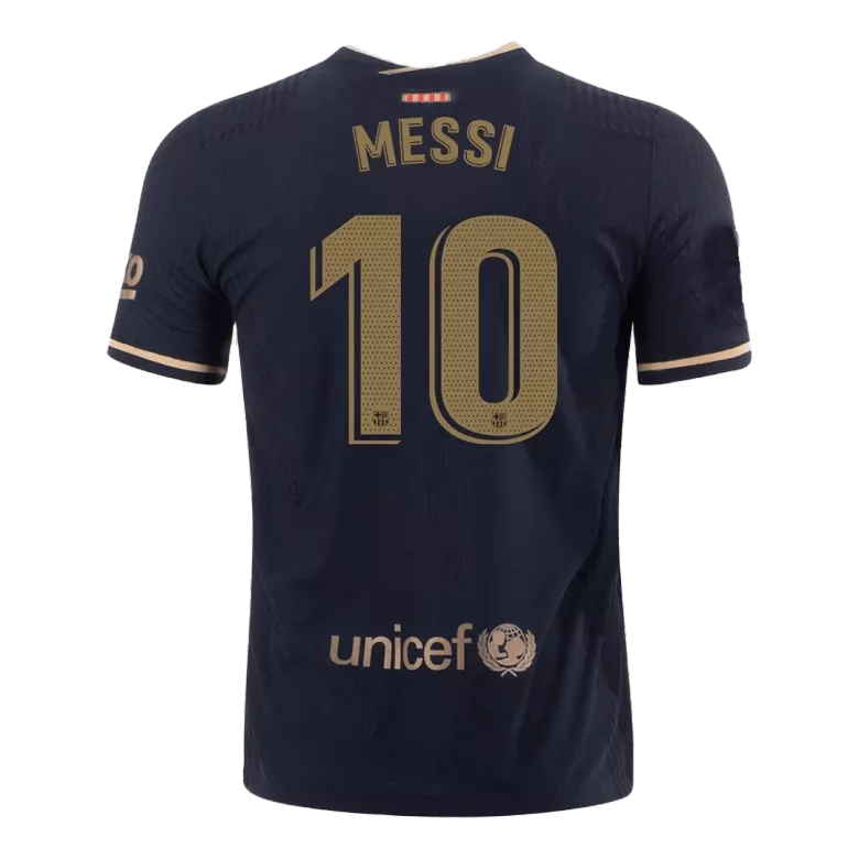 Lionel Messi #10 Barcelona Away Soccer Jersey 2020/21 - gogoalshop