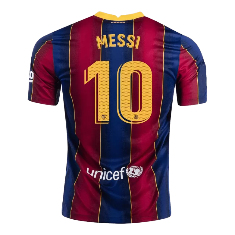 Lionel Messi #10 Barcelona Home Soccer Jersey 2020/21 - gogoalshop